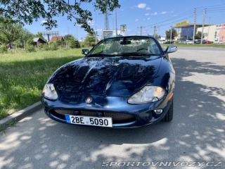Jaguar XKR Convertible EU verze 2000