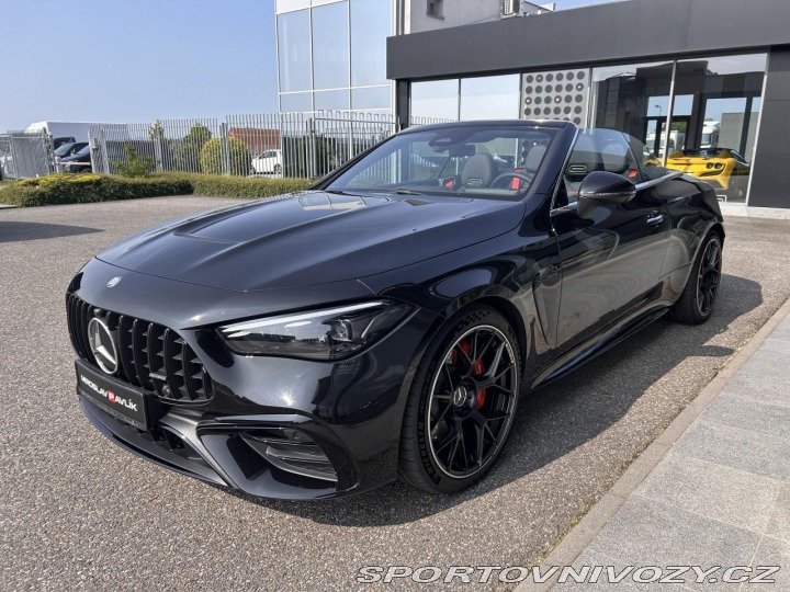 Mercedes-Benz CLE 53 AMG 4MATIC+ CABRIO 2025
