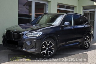 BMW X3 xD30d M-SPORT LASER NTOP