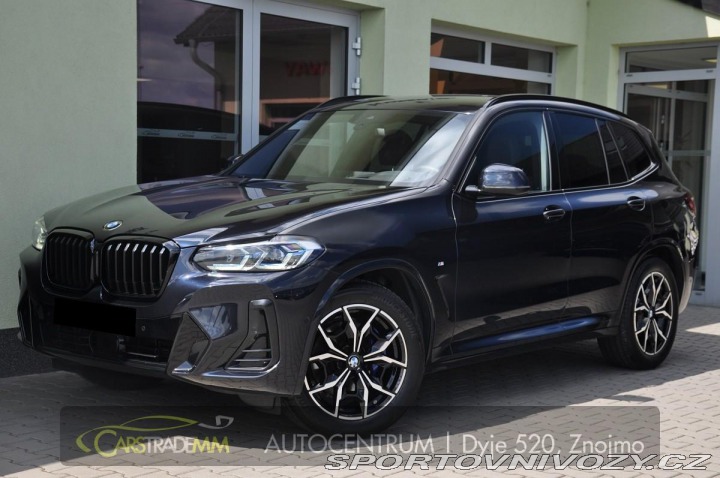BMW X3 xD30d M-SPORT REZERVACE 2023