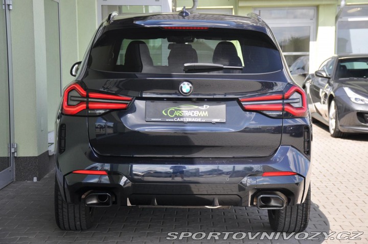 BMW X3 xD30d M-SPORT LASER REZER 2023