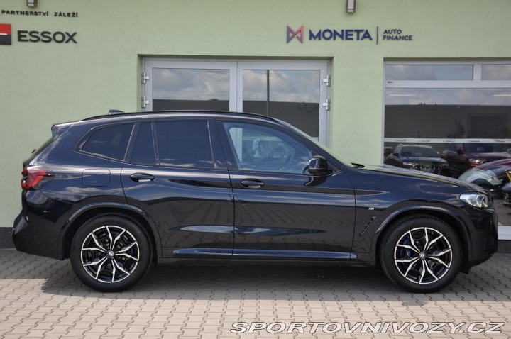 BMW X3 xD30d M-SPORT REZERVACE 2023