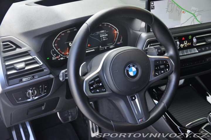 BMW X3 xD30d M-SPORT REZERVACE 2023