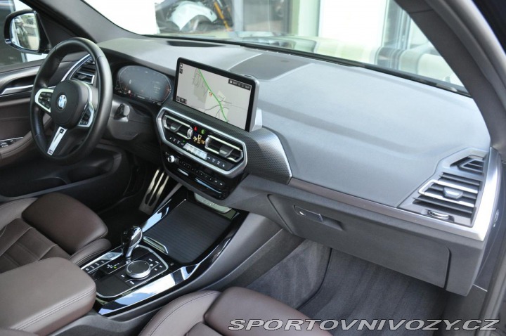 BMW X3 xD30d M-SPORT REZERVACE 2023
