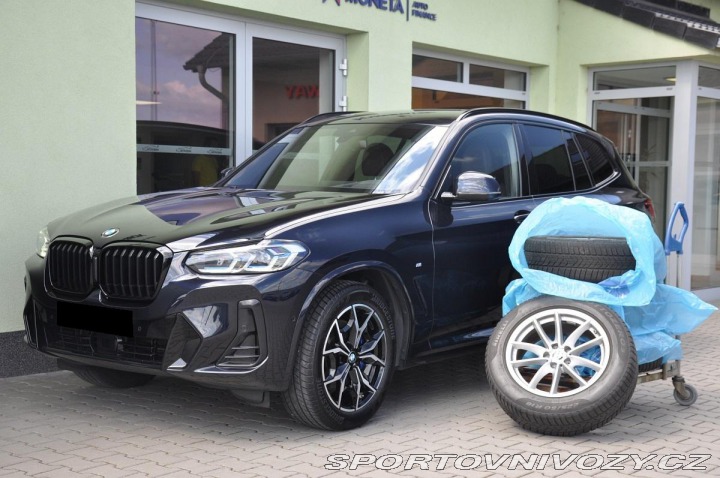BMW X3 xD30d M-SPORT REZERVACE 2023