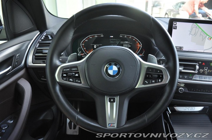 BMW X3 xD30d M-SPORT LASER REZER 2023