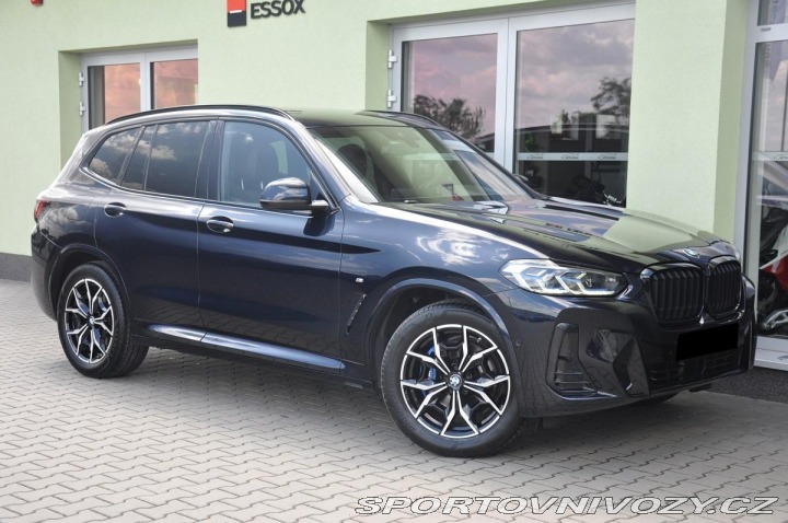 BMW X3 xD30d M-SPORT REZERVACE 2023