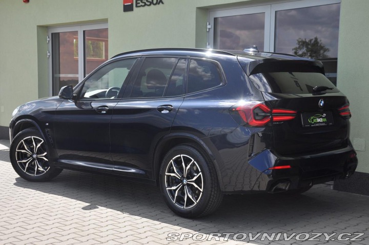 BMW X3 xD30d M-SPORT LASER REZER 2023