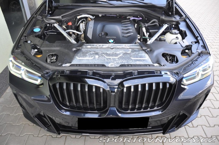 BMW X3 xD30d M-SPORT REZERVACE 2023