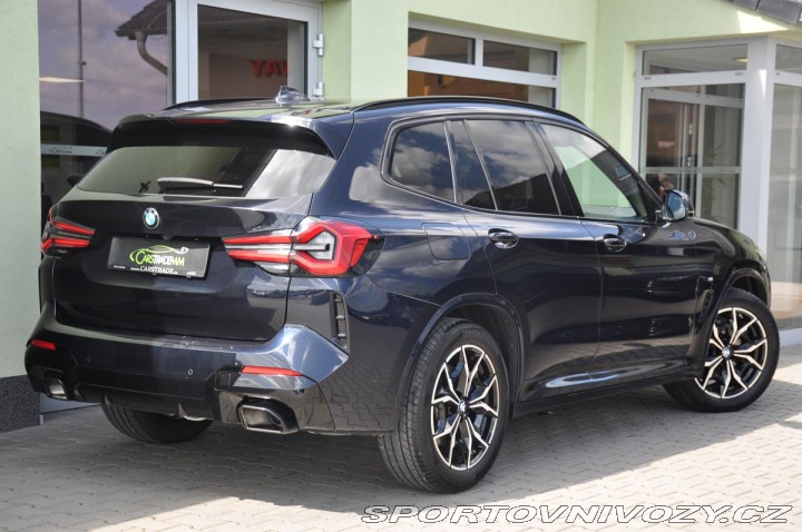 BMW X3 xD30d M-SPORT LASER REZER 2023