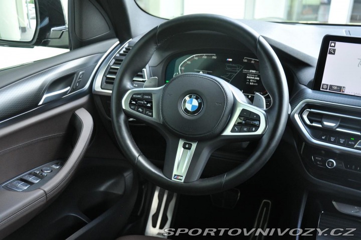 BMW X3 xD30d M-SPORT REZERVACE 2023