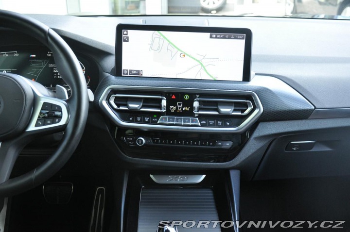 BMW X3 xD30d M-SPORT REZERVACE 2023