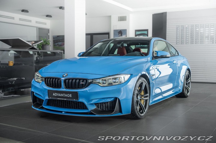BMW M4 Coupe/Merino/Ceramic/Carb 2015