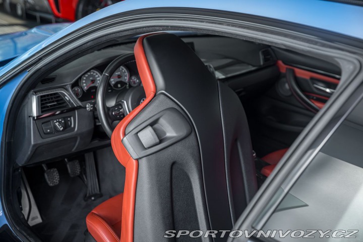 BMW M4 Coupe/Merino/Ceramic/Carb 2015