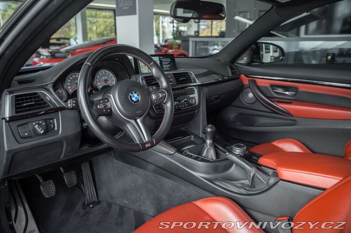 BMW M4 Coupe/Merino/Ceramic/Carb 2015