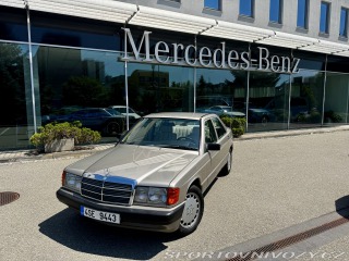 Mercedes-Benz C 190e 2.3 8v Švýcar. Spec.