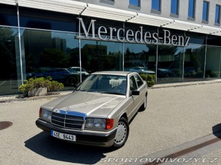 Mercedes-Benz C 190e 2.3 8v Švýcar. Spec. 1988