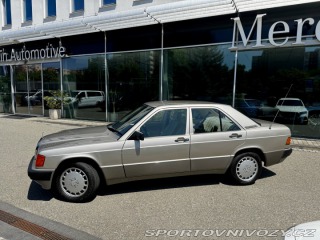 Mercedes-Benz C 190e 2.3 8v Švýcar. Spec. 1988