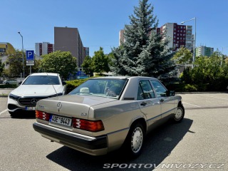 Mercedes-Benz C 190e 2.3 8v Švýcar. Spec. 1988