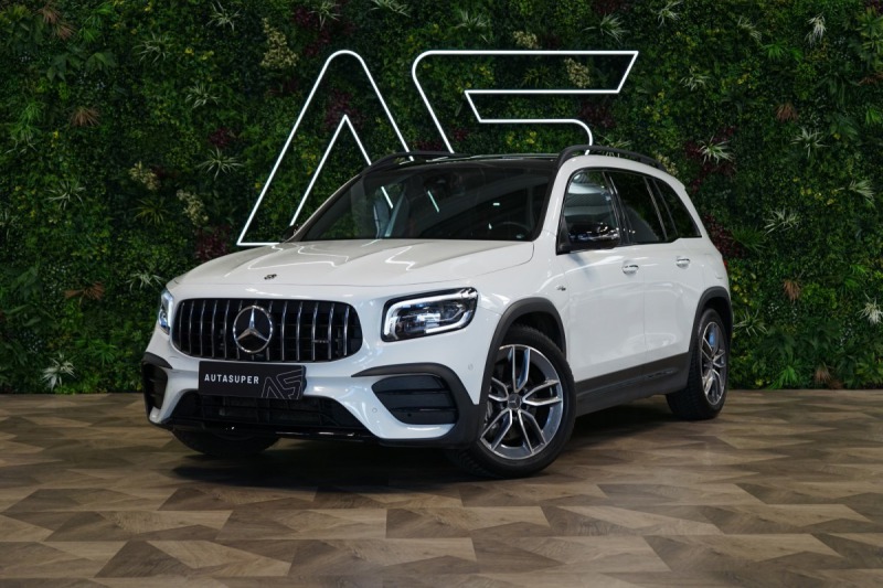 Mercedes-Benz Ostatní modely GLB 35*AMG*BURM*PANO*TAŽNÉ