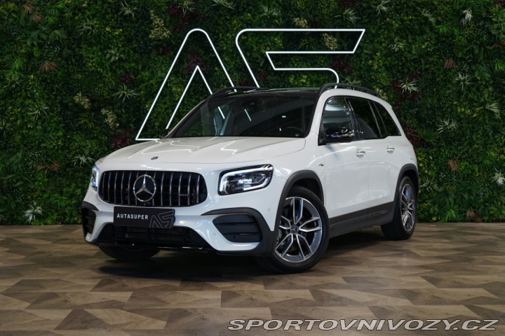 Mercedes-Benz Ostatní modely GLB 35*AMG*BURM*PANO*TAŽNÉ 2021