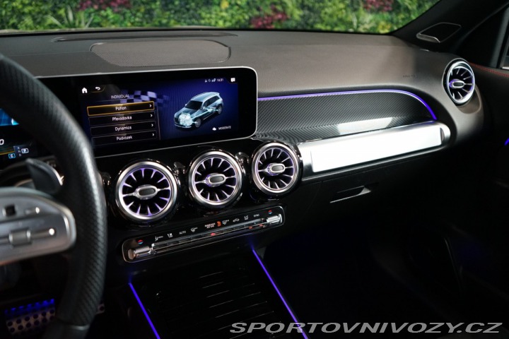Mercedes-Benz Ostatní modely GLB 35*AMG*BURM*PANO*TAŽNÉ 2021