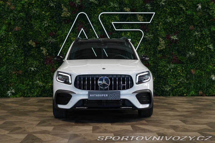 Mercedes-Benz Ostatní modely GLB 35*AMG*BURM*PANO*TAŽNÉ 2021
