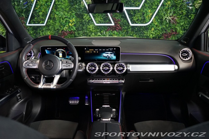 Mercedes-Benz Ostatní modely GLB 35*AMG*BURM*PANO*TAŽNÉ 2021