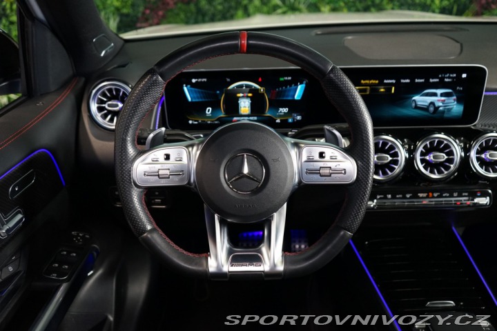 Mercedes-Benz Ostatní modely GLB 35*AMG*BURM*PANO*TAŽNÉ 2021