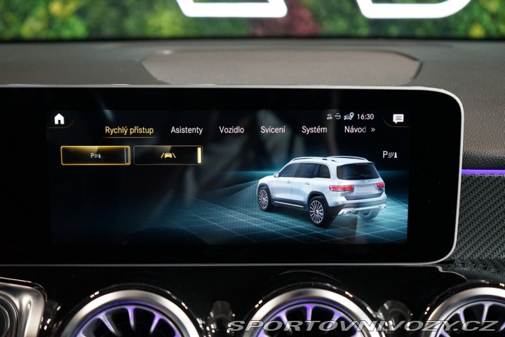 Mercedes-Benz Ostatní modely GLB 35*AMG*BURM*PANO*TAŽNÉ 2021