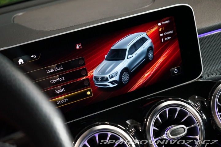 Mercedes-Benz Ostatní modely GLB 35*AMG*BURM*PANO*TAŽNÉ 2021