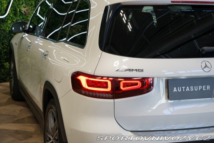 Mercedes-Benz Ostatní modely GLB 35*AMG*BURM*PANO*TAŽNÉ 2021