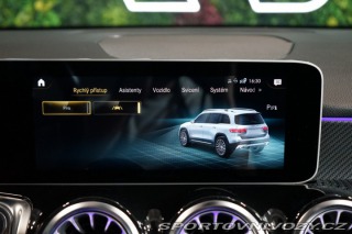 Mercedes-Benz Ostatní modely GLB 35*AMG*BURM*PANO*TAŽNÉ 2021
