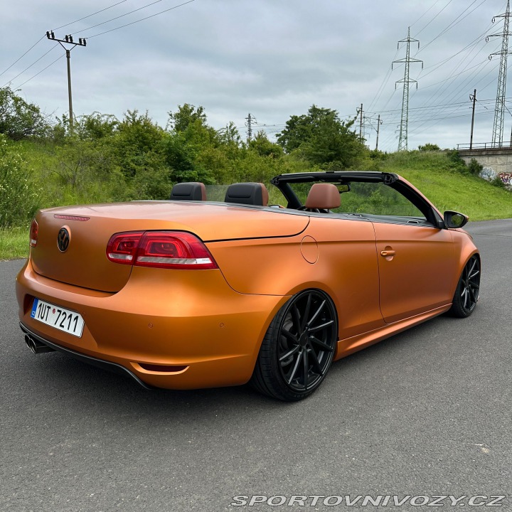 Volkswagen EOS Cabrio 2011