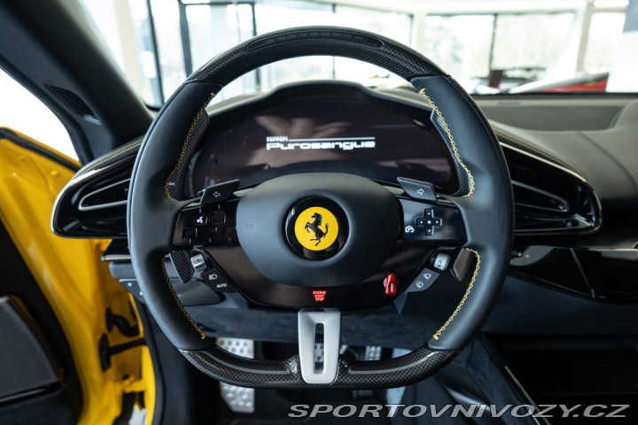 Ferrari Purosangue V12/SoftClose/Pano/Karbon 1800