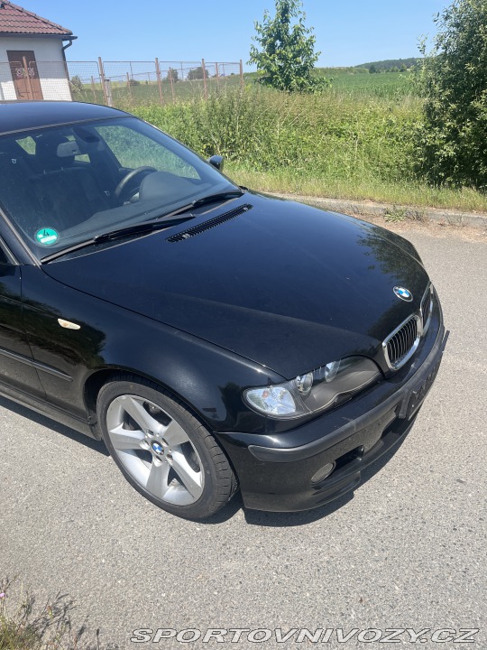 BMW 3 E46 330i M-paket II 2002