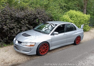 Mitsubishi Lancer EVO 