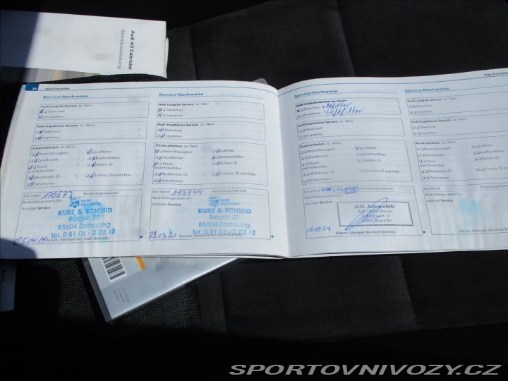 Audi A3 1,9 TDi 77kw Elegance 2009