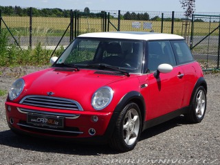 Mini Cooper 1.6 85kW KŮŽE PANORAMA