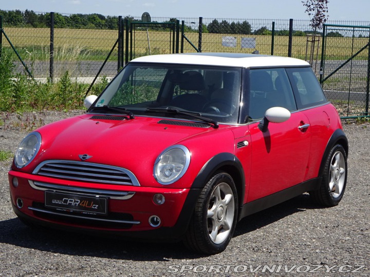 Mini Cooper 1.6 85kW KŮŽE PANORAMA 2005