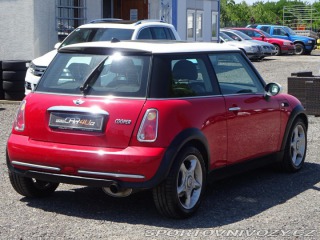 Mini Cooper 1.6 85kW KŮŽE PANORAMA 2005