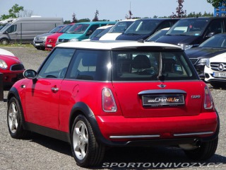 Mini Cooper 1.6 85kW KŮŽE PANORAMA 2005