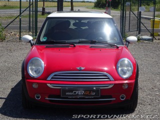 Mini Cooper 1.6 85kW KŮŽE PANORAMA 2005