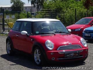 Mini Cooper 1.6 85kW KŮŽE PANORAMA 2005