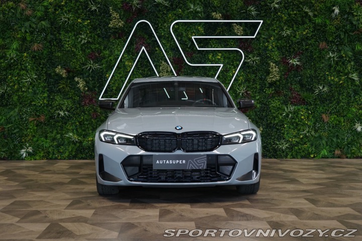 BMW 3 xDRIVE*KAMERA*TAŽ*PANO*SE 2023
