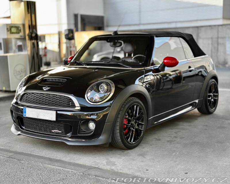 Mini Cooper John Cooper Works Cabrio