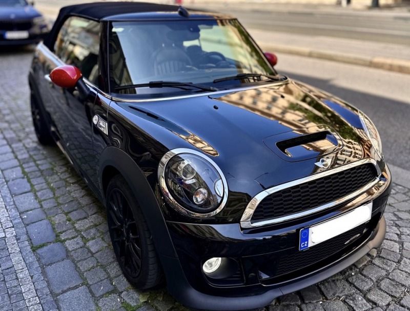 Mini Cooper John Cooper Works Cabrio