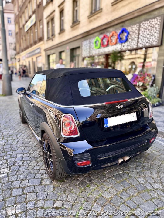 Mini Cooper John Cooper Works Cabrio 2015