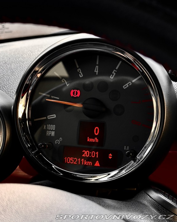 Mini Cooper John Cooper Works Cabrio 2015