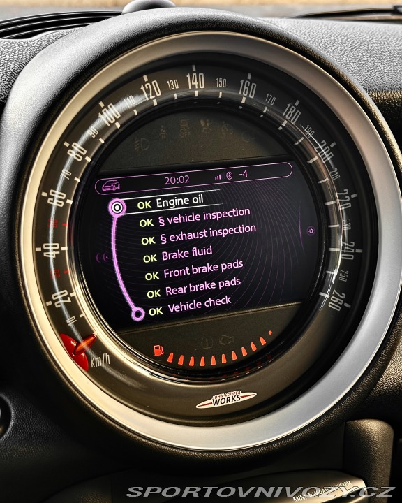 Mini Cooper John Cooper Works Cabrio 2015